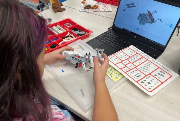Kids learn how to make robots at Griffiss Institute STEM camp