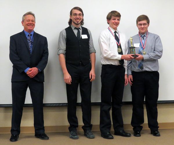 Three Teams Awarded Prizes During Today’s AFRL Challenge Competition Ceremony