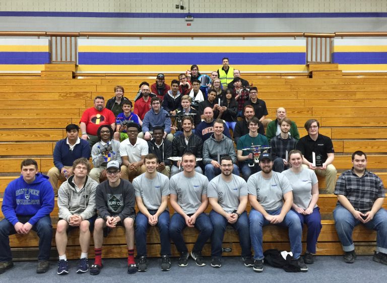 College Drone Team Wins Competition
