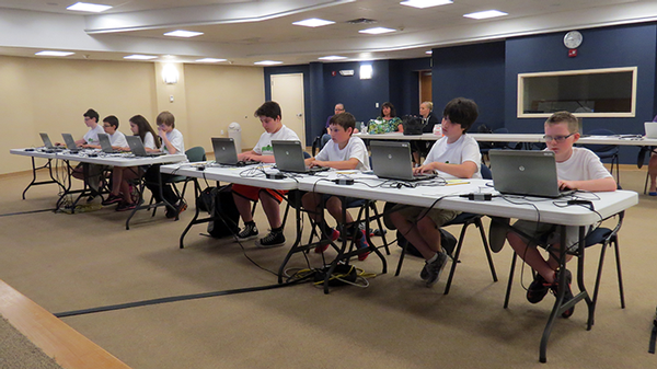 2015 Department of Defense Math Games Take Place at Griffiss Institute; Rome Students Excel