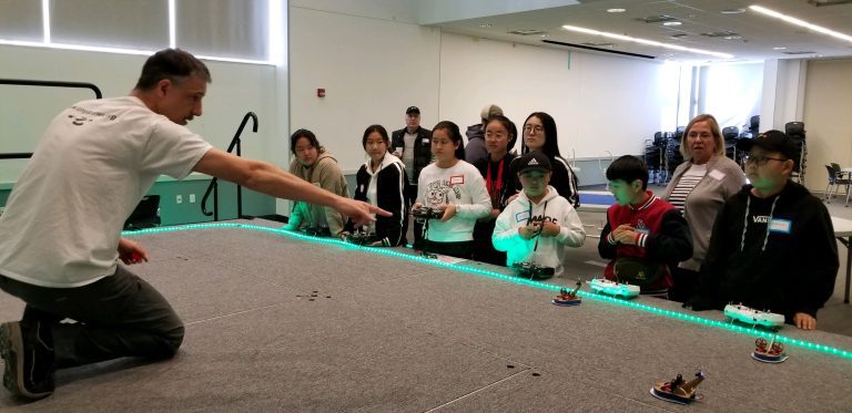 STEM Volunteers Seek Support