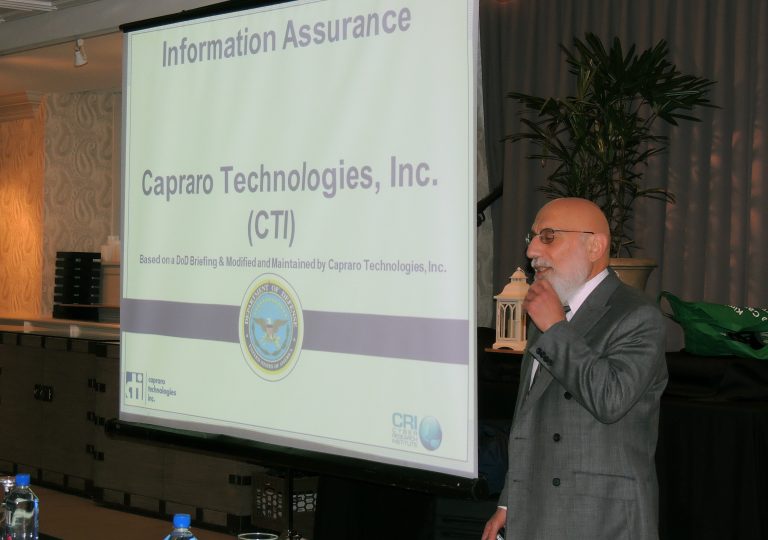 Cyber Research Institute Board Chairman Speaks at PharMerica Seminars