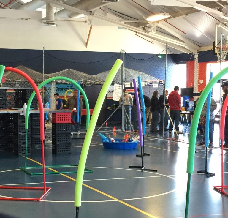 Students Host Two Free Drone Events