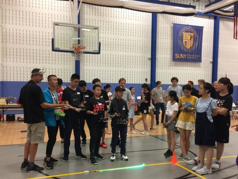 Drone Groups To Host Chinese Students