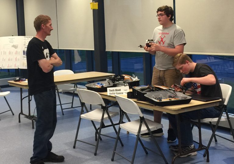 Drone Tech Meet at Utica JCC