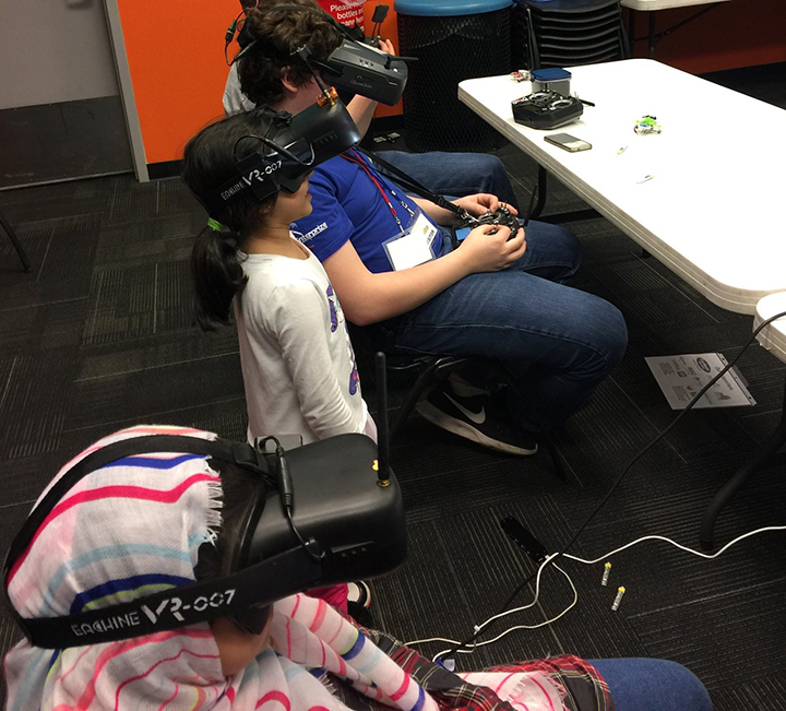 Drone Event to Encourage Women