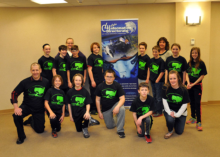 2016 Department of Defense Math Games Take Place at Griffiss Institute; Rome Students Excel