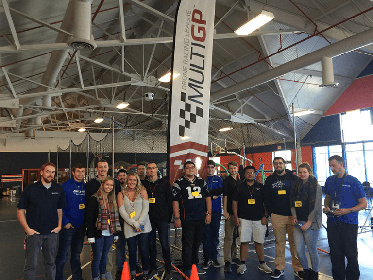 Drone Info Day Kicks Off Regional Competition