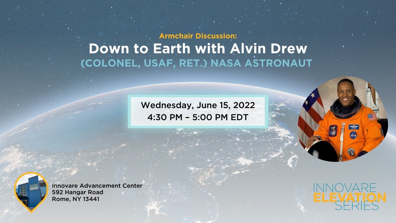 Down to Earth with Alvin Drew