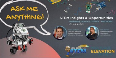 Ask Me Anything: STEM Insights & Opportunities
