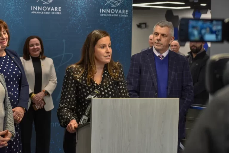 U.S. Rep. Elise Stefanik Visits Rome Following Congressional Redistricting