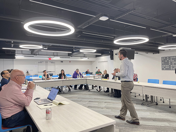 Teams Compete in HUSTLE Defense Accelerator at Innovare Advancement Center