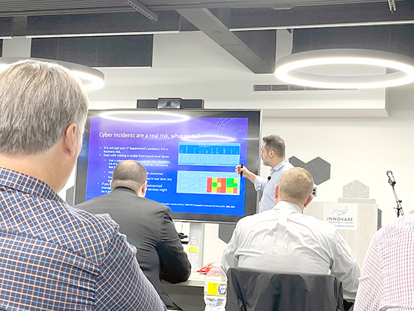 MACNY Held Cybersecurity Summit to Inform Businesses About Threats