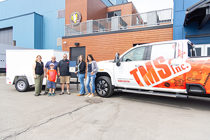 Four Wheels and a Big Idea Local Business Owner Donates Trailer to Drive  Griffiss Institute’s STEM Programs Forward