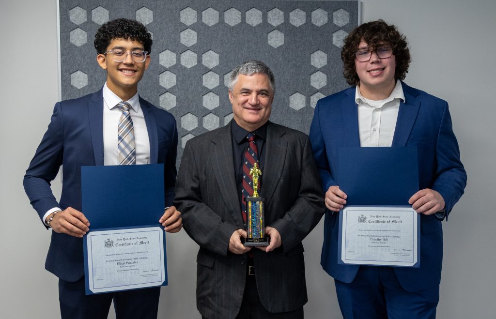 Students from Rome Free Academy win AFRL Challenge Competition 2026 in Rome NY