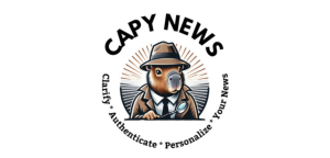 Capy News Logo
