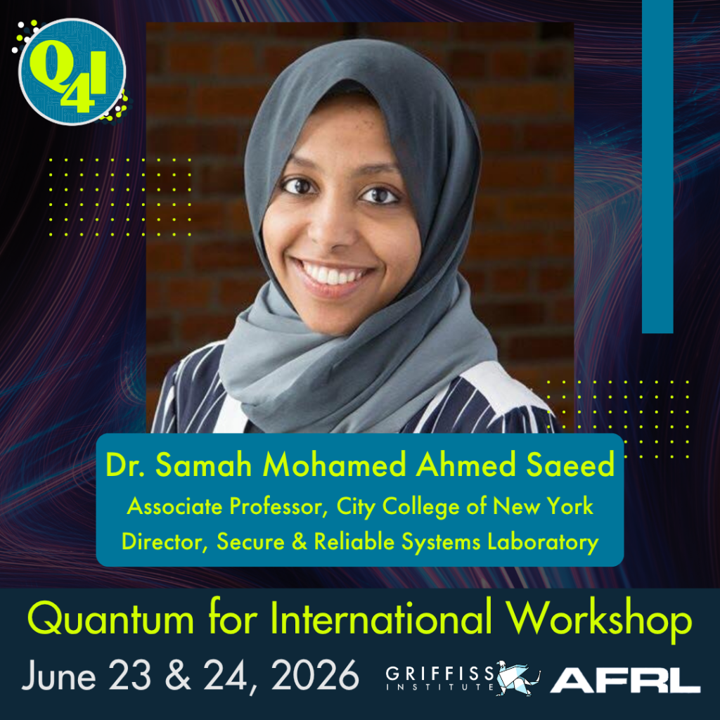 Saeed Speaker Graphic