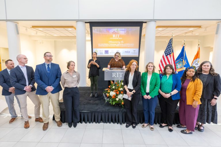 RIT partners with Army to strengthen nation’s future workforce
