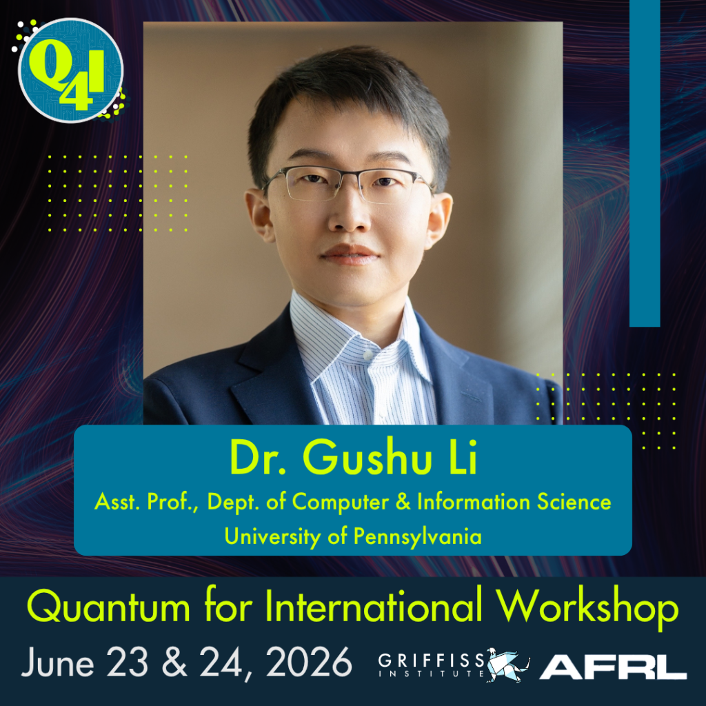 Gushu Li Speaker Graphic