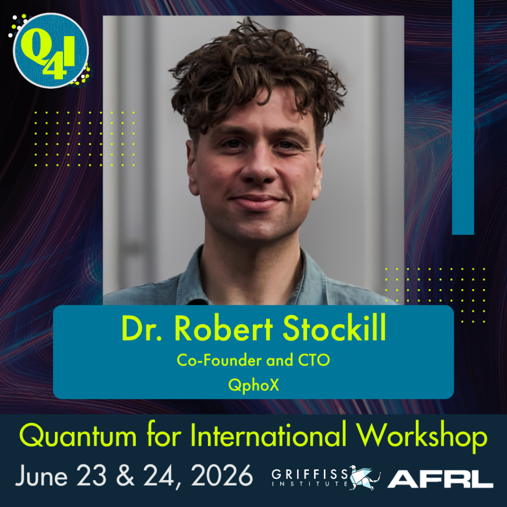 Robert Stockill Speaker Graphic